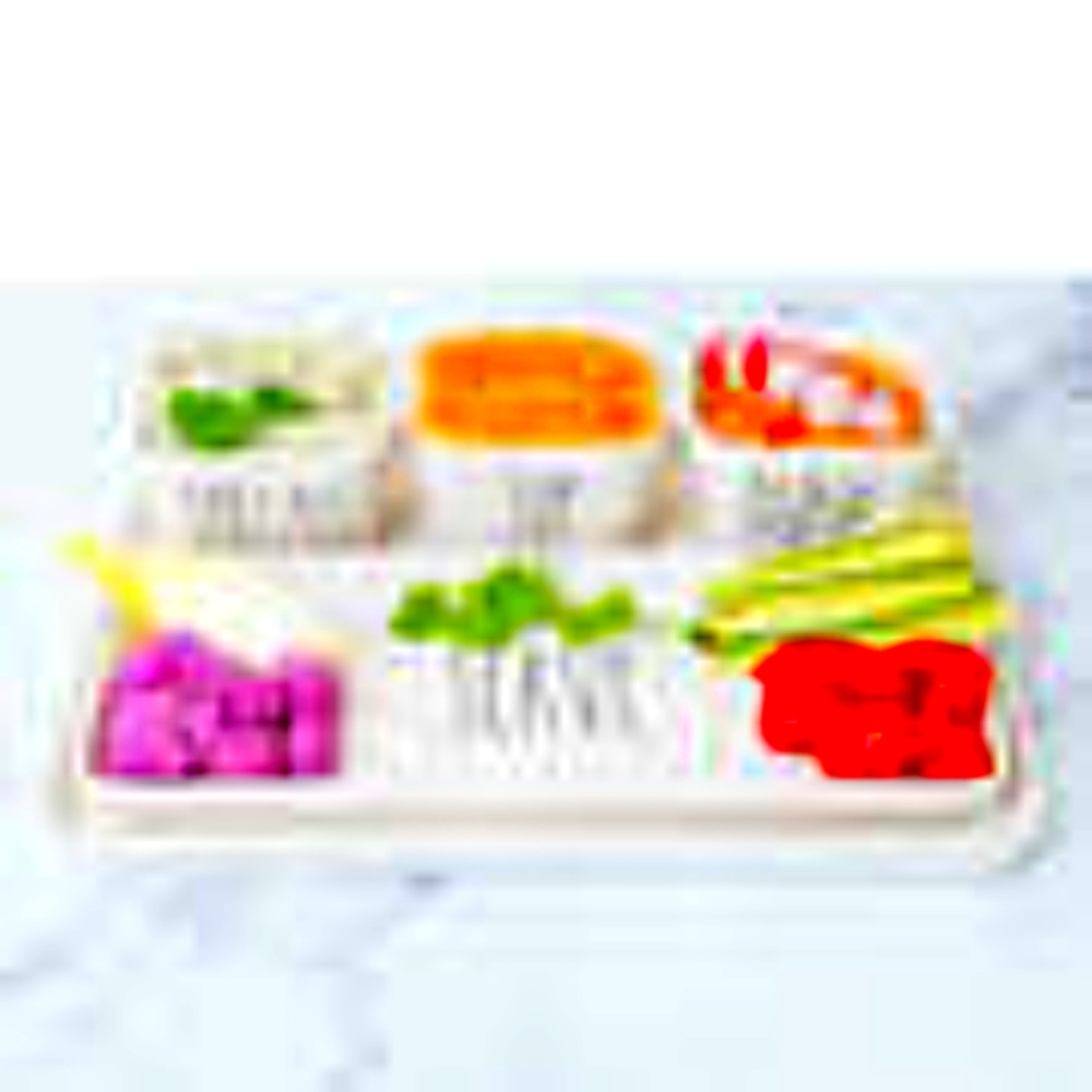 NIB Rae Dunn serving set